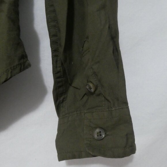 JOE FRESH - Kids | small (6) | Olive Green Button-Up Shirt | NWOT - Picture 16 of 16